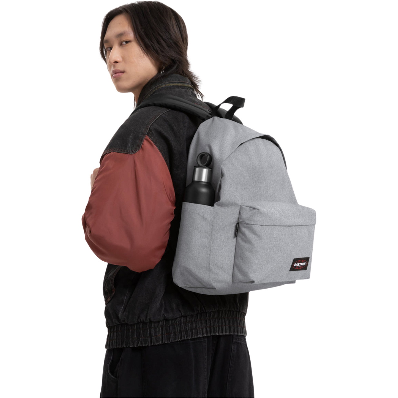 2026 Eastpak Day Pakr Backpack EK0A5BG43631 - Sunday Grey